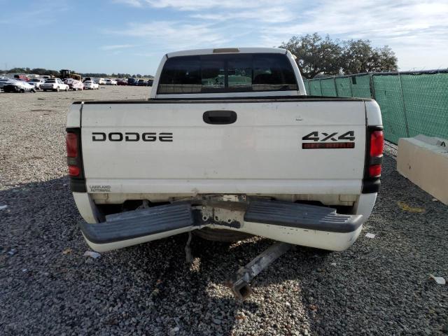 3B7HF13Y41G747493 - 2001 DODGE RAM 1500 WHITE photo 6