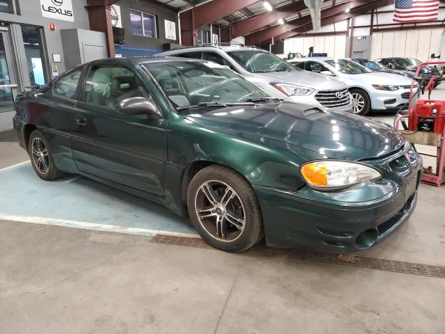 1G2NV12E52C257490 - 2002 PONTIAC GRAND AM GT1 GREEN photo 4