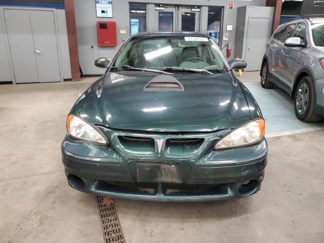 1G2NV12E52C257490 - 2002 PONTIAC GRAND AM GT1 GREEN photo 5