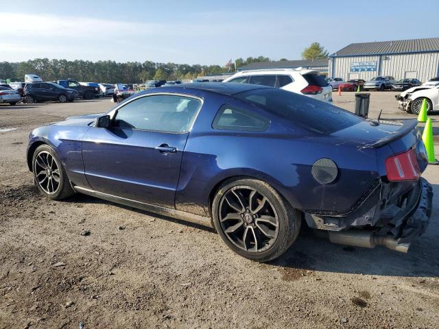 1ZVBP8AM2C5208311 - 2012 FORD MUSTANG BLUE photo 2