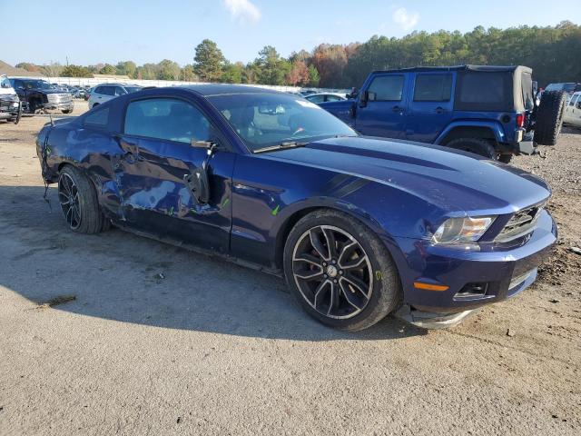 1ZVBP8AM2C5208311 - 2012 FORD MUSTANG BLUE photo 4