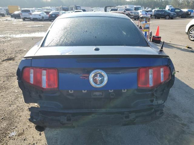 1ZVBP8AM2C5208311 - 2012 FORD MUSTANG BLUE photo 6