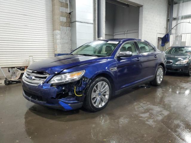 1FAHP2FW9BG177684 - 2011 FORD TAURUS LIMITED BLUE photo 1