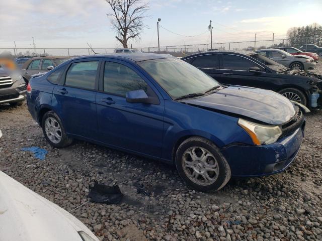 1FAHP36N39W202642 - 2009 FORD FOCUS SES BLUE photo 4