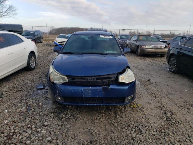 1FAHP36N39W202642 - 2009 FORD FOCUS SES BLUE photo 5