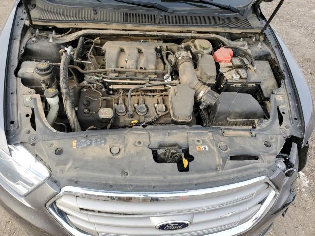 1FAHP2E89EG177627 - 2014 FORD TAURUS SEL GRAY photo 11