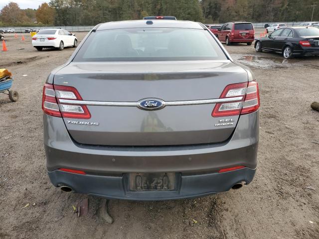 1FAHP2E89EG177627 - 2014 FORD TAURUS SEL GRAY photo 6