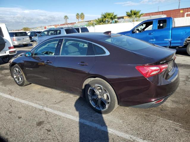 1G1ZD5ST7MF064144 - 2021 CHEVROLET MALIBU LT BURGUNDY photo 2