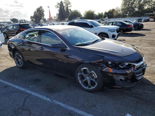 1G1ZD5ST7MF064144 - 2021 CHEVROLET MALIBU LT BURGUNDY photo 4