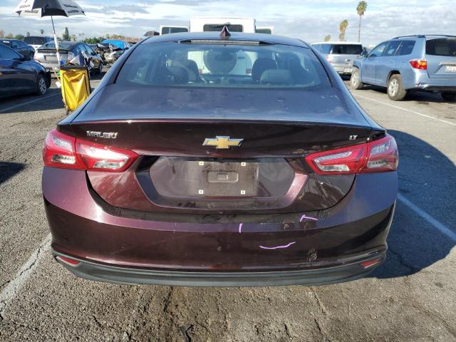 1G1ZD5ST7MF064144 - 2021 CHEVROLET MALIBU LT BURGUNDY photo 6