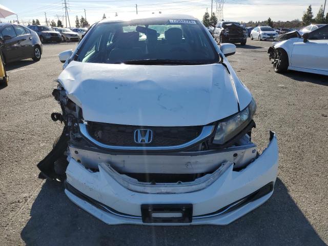 19XFB2F54EE248656 - 2014 HONDA CIVIC LX WHITE photo 5