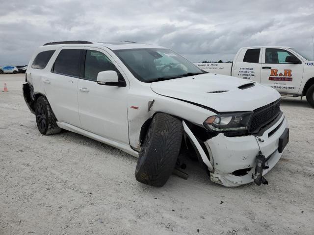 1C4SDJGJ2JC209502 - 2018 DODGE DURANGO SRT WHITE photo 4