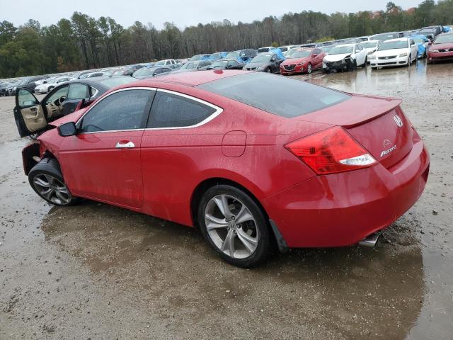 1HGCS2B81CA004385 - 2012 HONDA ACCORD EXL RED photo 2