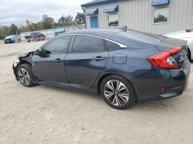 2HGFC1F76HH646437 - 2017 HONDA CIVIC EXL BLUE photo 2