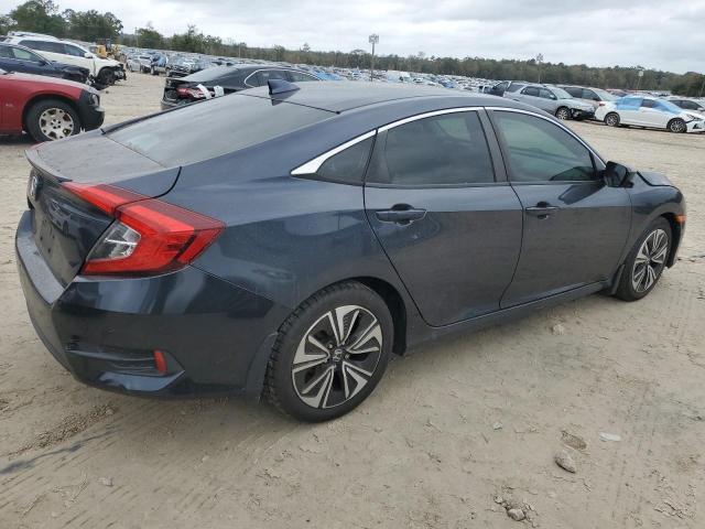 2HGFC1F76HH646437 - 2017 HONDA CIVIC EXL BLUE photo 3