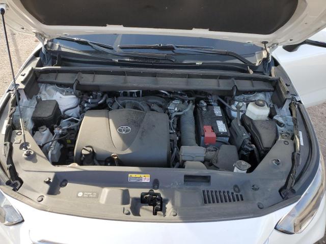 5TDGZRBH1MS132179 - 2021 TOYOTA HIGHLANDER XLE WHITE photo 12
