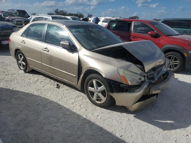 1HGCM56654A037413 - 2004 HONDA ACCORD EX TAN photo 4