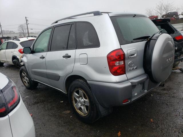 JTEHD20V846006920 - 2004 TOYOTA RAV4 GRAY photo 2