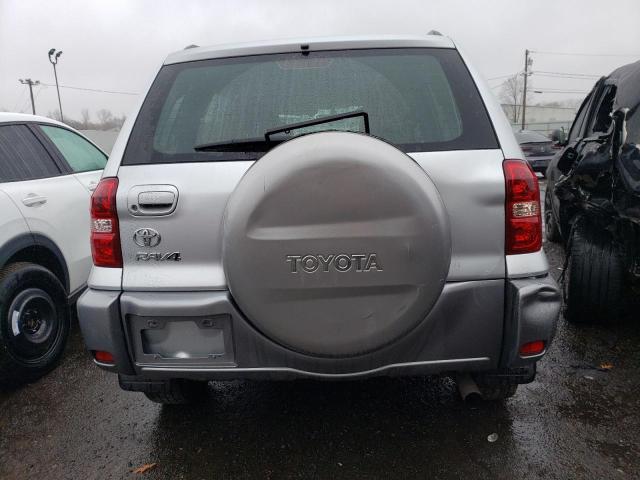 JTEHD20V846006920 - 2004 TOYOTA RAV4 GRAY photo 6