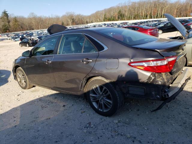 4T1BF1FK0GU220839 - 2016 TOYOTA CAMRY A LE GRAY photo 2