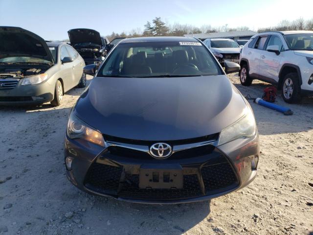 4T1BF1FK0GU220839 - 2016 TOYOTA CAMRY A LE GRAY photo 5