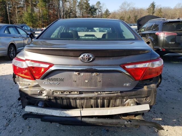 4T1BF1FK0GU220839 - 2016 TOYOTA CAMRY A LE GRAY photo 6
