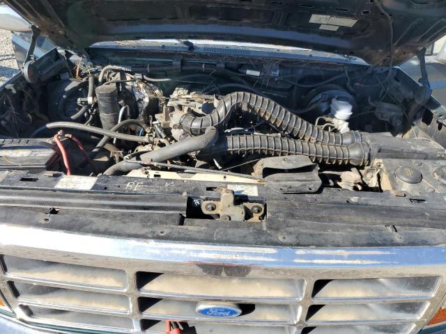 2FTHF26H8SCA04514 - 1995 FORD F250 Yaşıl foto 11