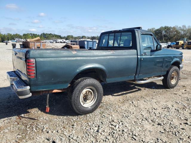 2FTHF26H8SCA04514 - 1995 FORD F250 GREEN photo 3