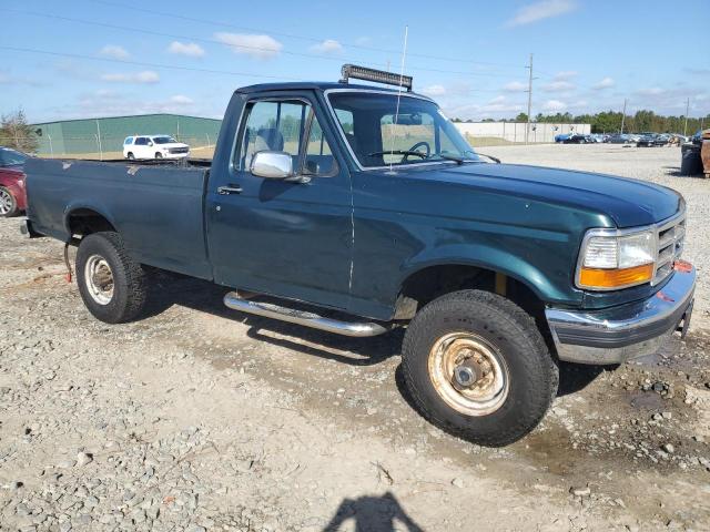 2FTHF26H8SCA04514 - 1995 FORD F250 Yaşıl foto 4