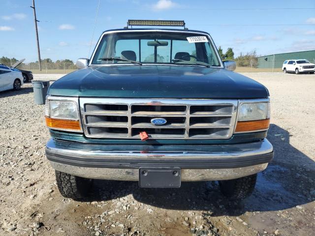 2FTHF26H8SCA04514 - 1995 FORD F250 GREEN photo 5