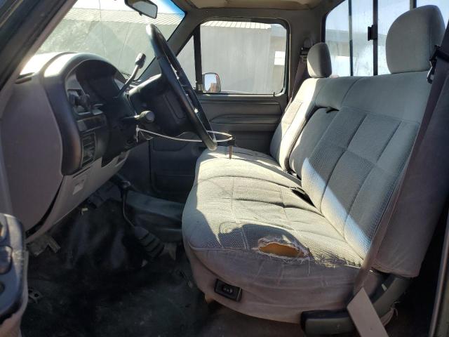 2FTHF26H8SCA04514 - 1995 FORD F250 Yaşıl foto 7