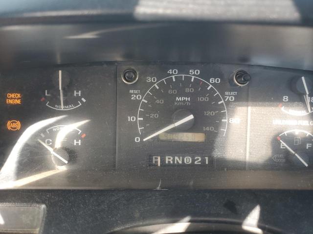 2FTHF26H8SCA04514 - 1995 FORD F250 Yaşıl foto 9