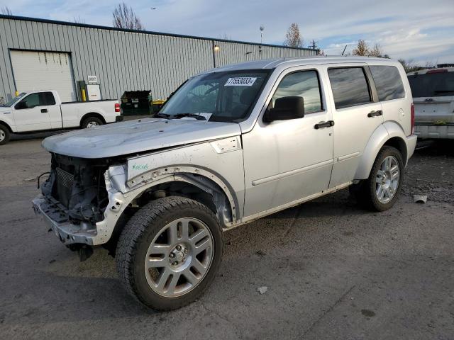 1D4PT4GK8BW599186 - 2011 DODGE NITRO HEAT SILVER photo 1