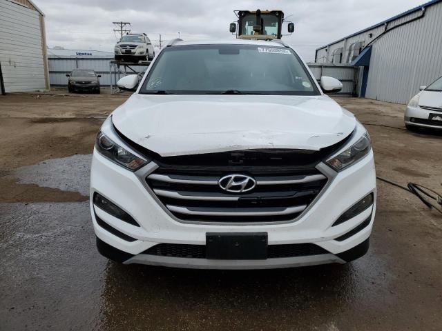 KM8J3CAL9JU811131 - 2018 HYUNDAI TUCSON SPORT WHITE photo 5