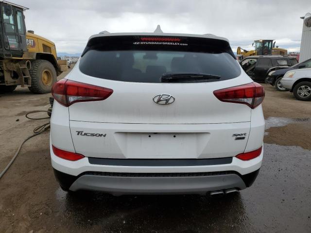 KM8J3CAL9JU811131 - 2018 HYUNDAI TUCSON SPORT WHITE photo 6