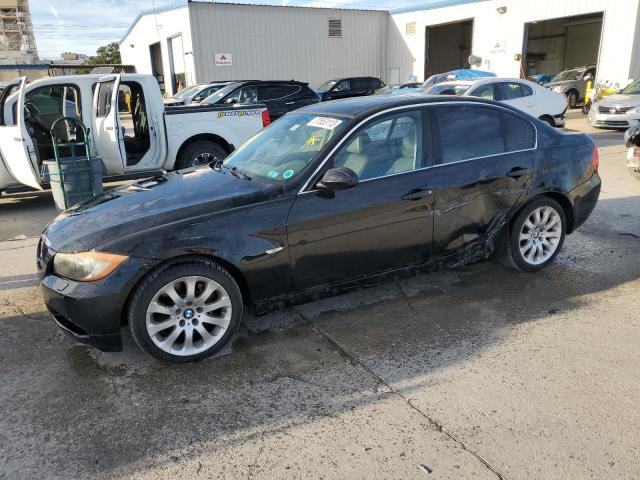 WBAVD53538A284726 - 2008 BMW 335 XI BLACK photo 1