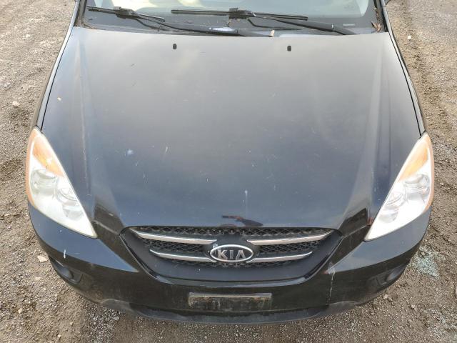 KNAHH8A6XA7310658 - 2010 KIA RONDO EX BLACK photo 11