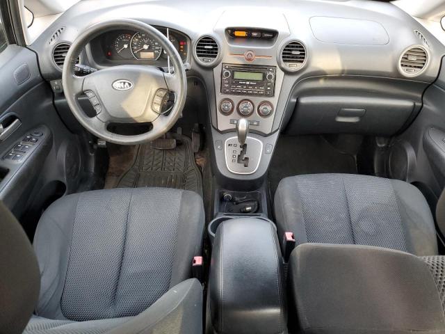 KNAHH8A6XA7310658 - 2010 KIA RONDO EX BLACK photo 8