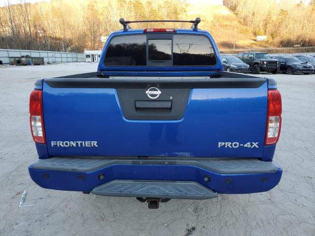 1N6AD0EV9EN706646 - 2014 NISSAN FRONTIER S BLUE photo 6