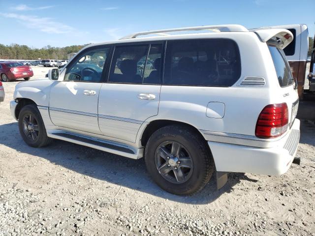 JTJHT00WX64007566 - 2006 LEXUS LX 470 WHITE photo 2