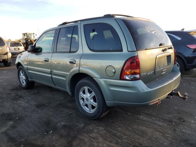 1GHDT13S332107820 - 2003 OLDSMOBILE BRAVADA GREEN photo 2