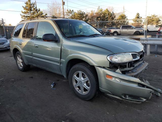 1GHDT13S332107820 - 2003 OLDSMOBILE BRAVADA GREEN photo 4