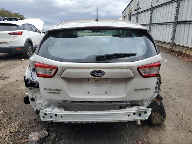 4S3GTAA6XK3729963 - 2019 SUBARU IMPREZA WHITE photo 6