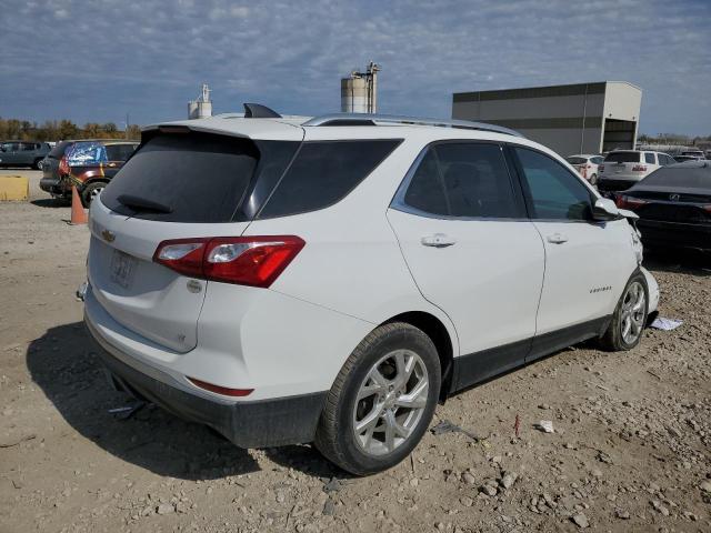 3GNAXLEX8KL195219 - 2019 CHEVROLET EQUINOX LT WHITE photo 3