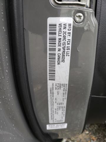 2C4RC1S79PR580282 - 2023 CHRYSLER PACIFICA HYBRID LIMITED GRAY photo 13