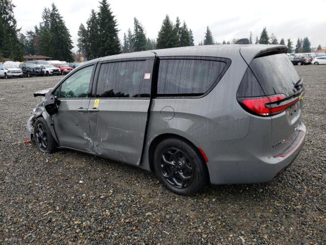 2C4RC1S79PR580282 - 2023 CHRYSLER PACIFICA HYBRID LIMITED GRAY photo 2