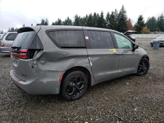 2C4RC1S79PR580282 - 2023 CHRYSLER PACIFICA HYBRID LIMITED GRAY photo 3