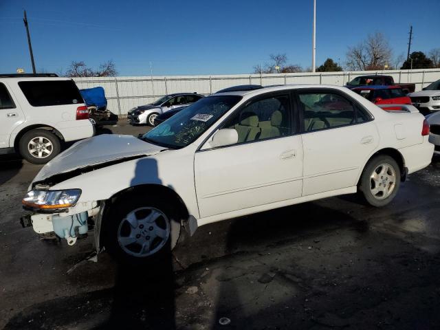 JHMCG5654XC037231 - 1999 HONDA ACCORD EX WHITE photo 1