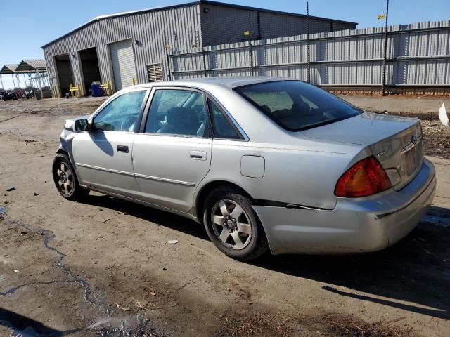 4T1BF28B81U119090 - 2001 TOYOTA AVALON XL SILVER photo 2