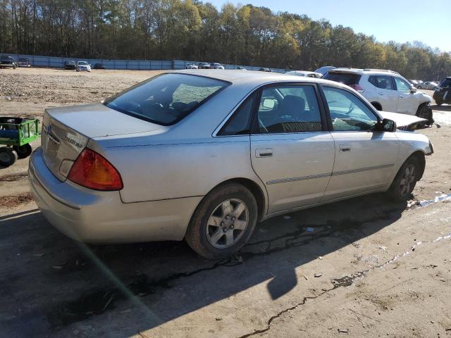 4T1BF28B81U119090 - 2001 TOYOTA AVALON XL SILVER photo 3